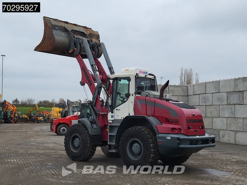 Liebherr L538 - Utovarivač točkaš: slika 5 Liebherr L538 - Utovarivač točkaš: slika 5