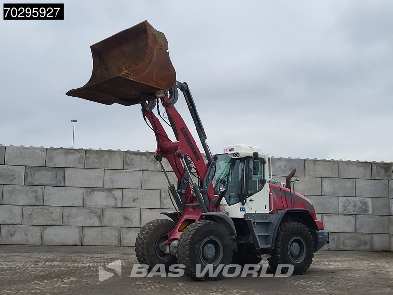 Liebherr L538 - Utovarivač točkaš: slika 2 Liebherr L538 - Utovarivač točkaš: slika 2
