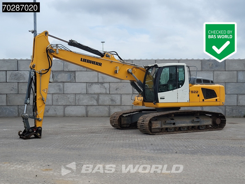 Liebherr R922 DUTCH MACHINE - Bager guseničar: slika 1 Liebherr R922 DUTCH MACHINE - Bager guseničar: slika 1