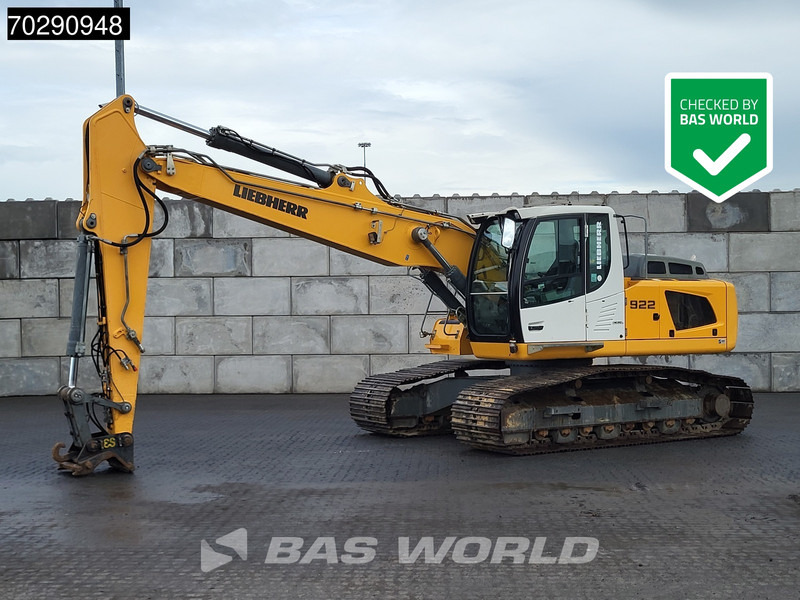 Liebherr R922 LC Litronic - Bager guseničar: slika 1 Liebherr R922 LC Litronic - Bager guseničar: slika 1