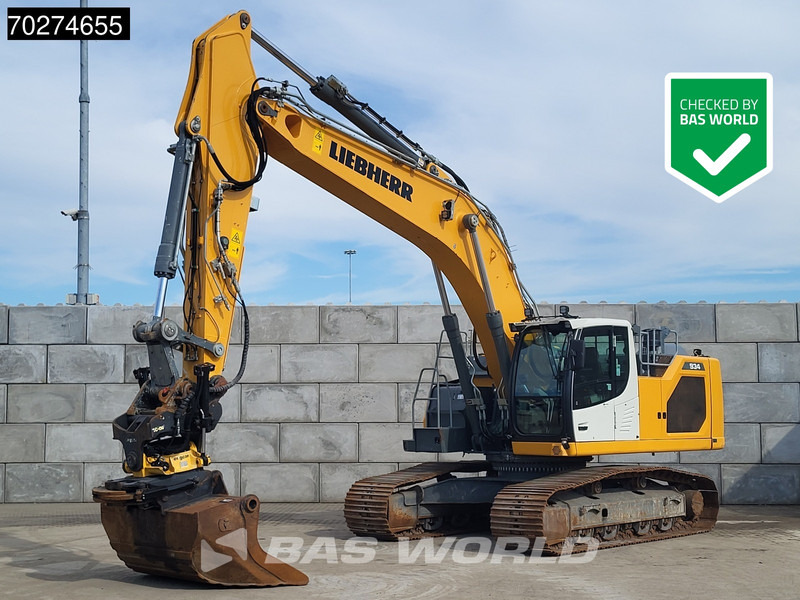 Liebherr R934 LC - Bager guseničar: slika 1 Liebherr R934 LC - Bager guseničar: slika 1