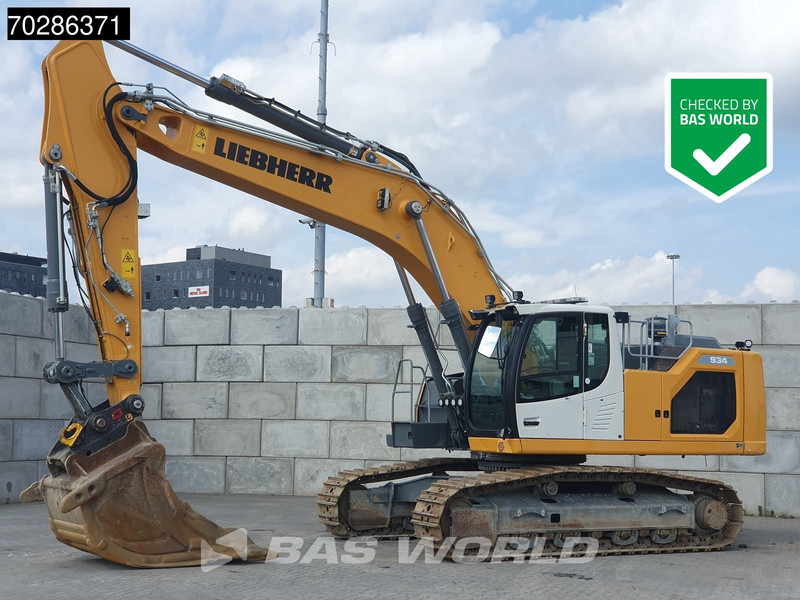 Liebherr R934 LC - Bager guseničar: slika 1 Liebherr R934 LC - Bager guseničar: slika 1