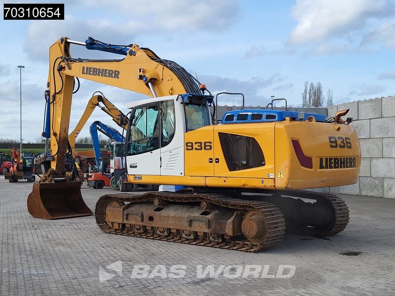 Liebherr R936 LC R 936 - Bager guseničar: slika 2 Liebherr R936 LC R 936 - Bager guseničar: slika 2