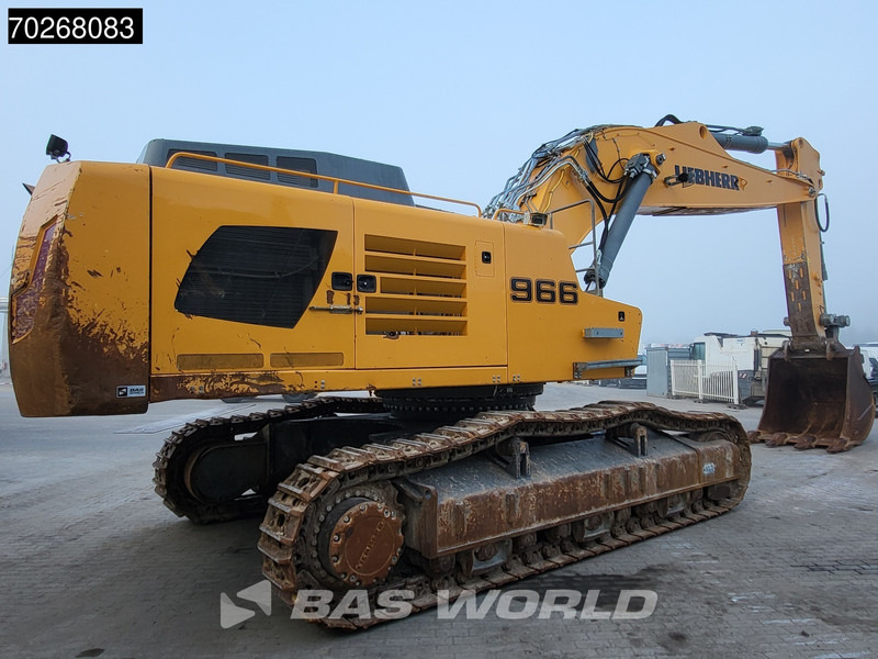 Liebherr R966 HD - Bager guseničar: slika 5 Liebherr R966 HD - Bager guseničar: slika 5