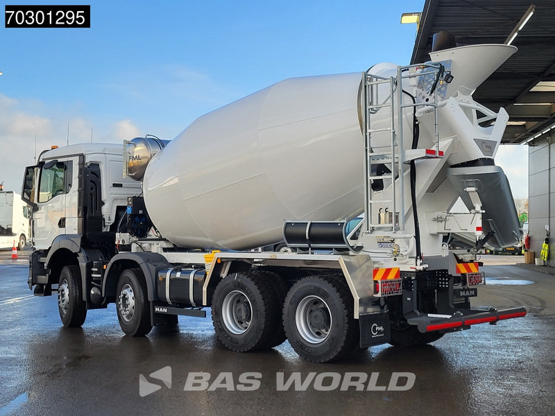 MAN 35.440 8X4 NEW! 10m3 mixer Steelsuspension Automatic Euro 6 - Mikser za beton: slika 2 MAN 35.440 8X4 NEW! 10m3 mixer Steelsuspension Automatic Euro 6 - Mikser za beton: slika 2