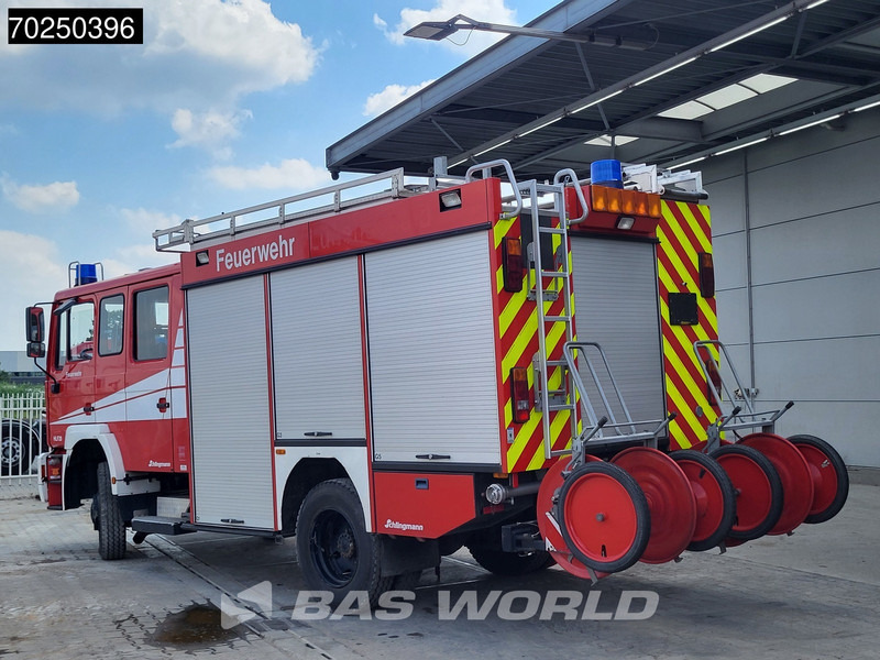 MAN TGA 14.284 4X4 4x4 Manual Schlingmann LF16/12 pump Feuerwehr Steelsuspension Euro 2 - Vatrogasni kamion: slika 2 MAN TGA 14.284 4X4 4x4 Manual Schlingmann LF16/12 pump Feuerwehr Steelsuspension Euro 2 - Vatrogasni kamion: slika 2