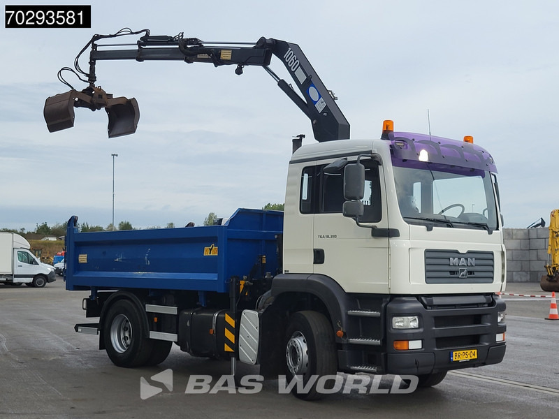 MAN TGA 18.310 TGA 4X2 NL-Truck HMF 1060 K2 Steelsuspension Euro 3 - Istovarivač, Kamion sa dizalicom: slika 3 MAN TGA 18.310 TGA 4X2 NL-Truck HMF 1060 K2 Steelsuspension Euro 3 - Istovarivač, Kamion sa dizalicom: slika 3