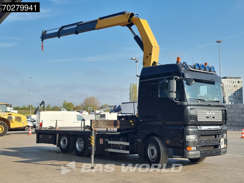 MAN TGA 26.430 6X2 Palfinger PK32080 Kran Crane Manual Liftachse Euro 4 - Kamion sa tovarnim sandukom, Kamion sa dizalicom: slika 3 MAN TGA 26.430 6X2 Palfinger PK32080 Kran Crane Manual Liftachse Euro 4 - Kamion sa tovarnim sandukom, Kamion sa dizalicom: slika 3