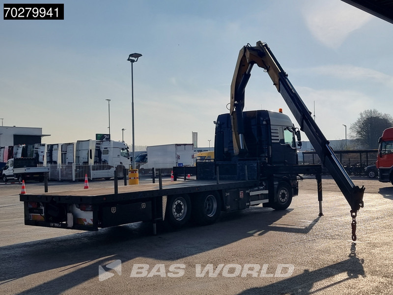 MAN TGA 26.430 6X2 Palfinger PK32080 Kran Crane Manual Liftachse Euro 4 - Kamion sa tovarnim sandukom, Kamion sa dizalicom: slika 5 MAN TGA 26.430 6X2 Palfinger PK32080 Kran Crane Manual Liftachse Euro 4 - Kamion sa tovarnim sandukom, Kamion sa dizalicom: slika 5
