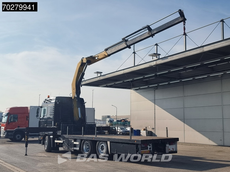 MAN TGA 26.430 6X2 Palfinger PK32080 Kran Crane Manual Liftachse Euro 4 - Kamion sa tovarnim sandukom, Kamion sa dizalicom: slika 2 MAN TGA 26.430 6X2 Palfinger PK32080 Kran Crane Manual Liftachse Euro 4 - Kamion sa tovarnim sandukom, Kamion sa dizalicom: slika 2