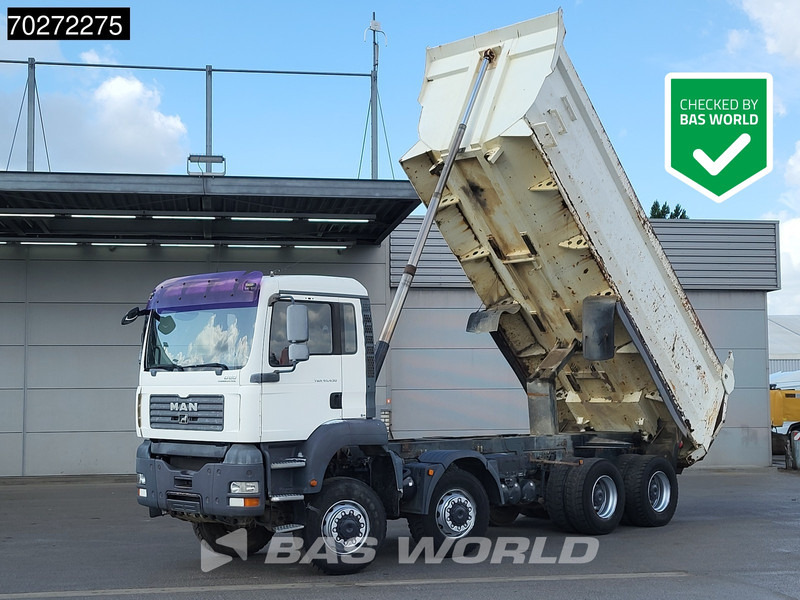 Istovarivač MAN TGA 41.430 8X6 23m3 Manual Big-Axle Steel suspension Euro 3: slika 1