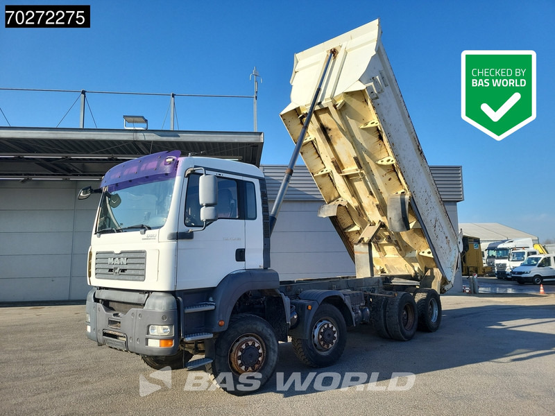 MAN TGA 41.430 8X6 23m3 Manual Big-Axle Steel suspension Euro 3 - Istovarivač: slika 1 MAN TGA 41.430 8X6 23m3 Manual Big-Axle Steel suspension Euro 3 - Istovarivač: slika 1