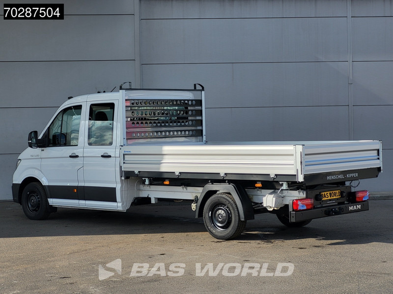 MAN TGE 3.180 Drie-Zijdige Automaat Kipper 2025-Facelift 180PK Trekhaak LED Airco Cruise Navi Euro6 Kipper Tipper Benne Kieper 3m3 A/C Towbar - Dostavno vozilo istovarivač: slika 5 MAN TGE 3.180 Drie-Zijdige Automaat Kipper 2025-Facelift 180PK Trekhaak LED Airco Cruise Navi Euro6 Kipper Tipper Benne Kieper 3m3 A/C Towbar - Dostavno vozilo istovarivač: slika 5
