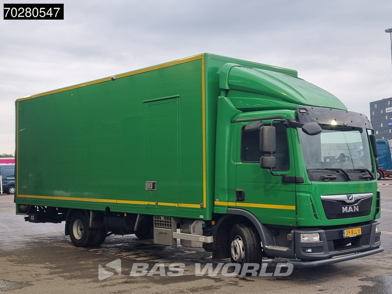 MAN TGL 10.190 4X2 10tonner NL-Truck Ladebordwand Automatic Euro 6 - Kamion sa zatvorenim sandukom: slika 3 MAN TGL 10.190 4X2 10tonner NL-Truck Ladebordwand Automatic Euro 6 - Kamion sa zatvorenim sandukom: slika 3