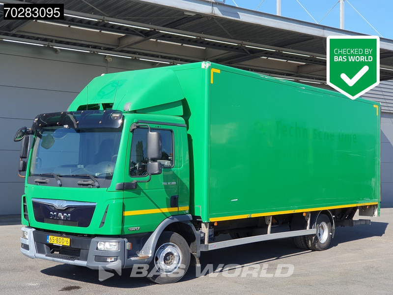 MAN TGL 12.180 4X2 12tons NL-Truck Automatic 1500kg Ladebordwand Euro 6 - Kamion sa zatvorenim sandukom: slika 1 MAN TGL 12.180 4X2 12tons NL-Truck Automatic 1500kg Ladebordwand Euro 6 - Kamion sa zatvorenim sandukom: slika 1