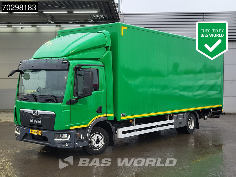 MAN TGL 12.220 4X2 NL-Truck 2000kg Ladebordwand Automatic Navi Euro 6 - Kamion sa zatvorenim sandukom: slika 1 MAN TGL 12.220 4X2 NL-Truck 2000kg Ladebordwand Automatic Navi Euro 6 - Kamion sa zatvorenim sandukom: slika 1