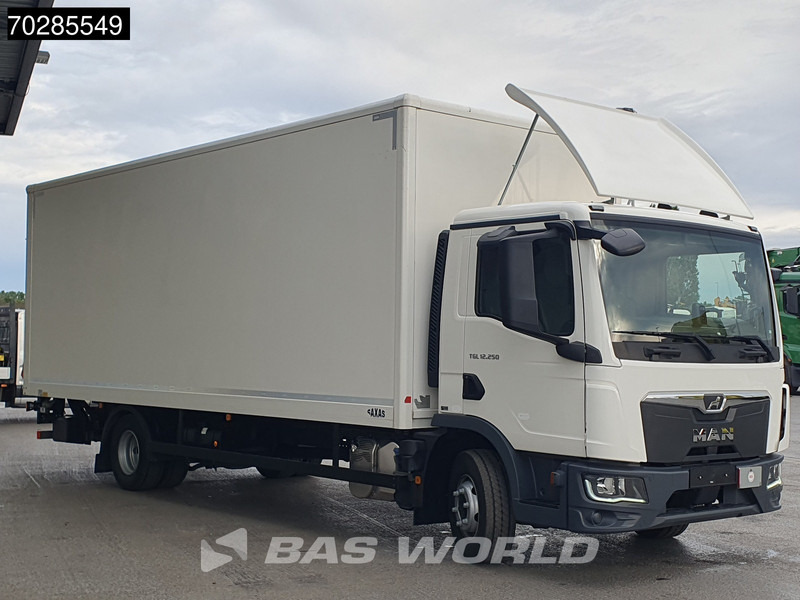 MAN TGL 12.250 4X2 12tonner 1500kg Ladebordwand Automatic Euro 6 - Kamion sa zatvorenim sandukom: slika 3 MAN TGL 12.250 4X2 12tonner 1500kg Ladebordwand Automatic Euro 6 - Kamion sa zatvorenim sandukom: slika 3