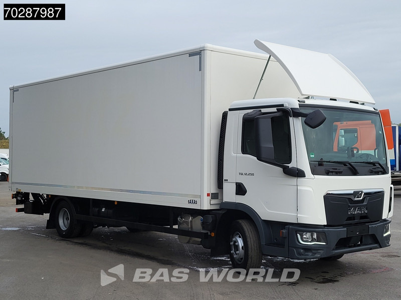 MAN TGL 12.250 4X2 12tonner 1500kg Ladebordwand Automatic Euro 6 - Kamion sa zatvorenim sandukom: slika 3 MAN TGL 12.250 4X2 12tonner 1500kg Ladebordwand Automatic Euro 6 - Kamion sa zatvorenim sandukom: slika 3