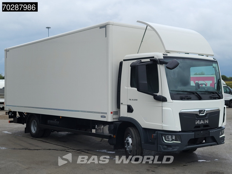 MAN TGL 12.250 4X2 12tonner LOW Mileage 1500kg Ladebordwand Automatic Euro 6 - Kamion sa zatvorenim sandukom: slika 3 MAN TGL 12.250 4X2 12tonner LOW Mileage 1500kg Ladebordwand Automatic Euro 6 - Kamion sa zatvorenim sandukom: slika 3