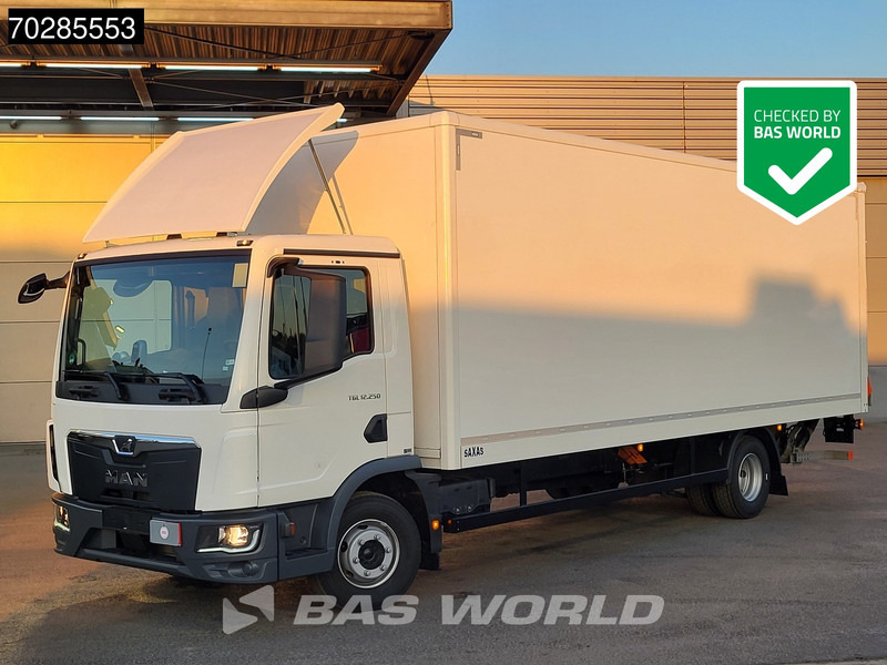 MAN TGL 12.250 4X2 12tonner Low milage Ladebordwand Automatic Euro 6 - Kamion sa zatvorenim sandukom: slika 1 MAN TGL 12.250 4X2 12tonner Low milage Ladebordwand Automatic Euro 6 - Kamion sa zatvorenim sandukom: slika 1