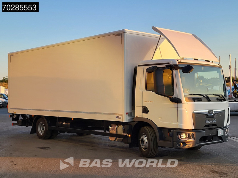 MAN TGL 12.250 4X2 12tonner Low milage Ladebordwand Automatic Euro 6 - Kamion sa zatvorenim sandukom: slika 3 MAN TGL 12.250 4X2 12tonner Low milage Ladebordwand Automatic Euro 6 - Kamion sa zatvorenim sandukom: slika 3
