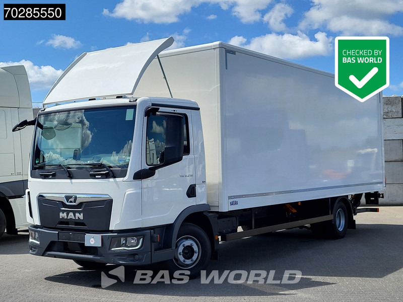 MAN TGL 12.250 4X2 1500kg Ladebordwand Automatic Euro 6 - Kamion sa zatvorenim sandukom: slika 1 MAN TGL 12.250 4X2 1500kg Ladebordwand Automatic Euro 6 - Kamion sa zatvorenim sandukom: slika 1