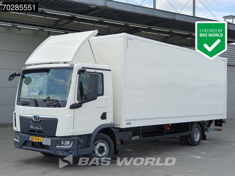 MAN TGL 12.250 4X2 2024 registration NL Truck 12tonner Ladebordwand Automatic Euro 6 - Kamion sa zatvorenim sandukom: slika 1 MAN TGL 12.250 4X2 2024 registration NL Truck 12tonner Ladebordwand Automatic Euro 6 - Kamion sa zatvorenim sandukom: slika 1
