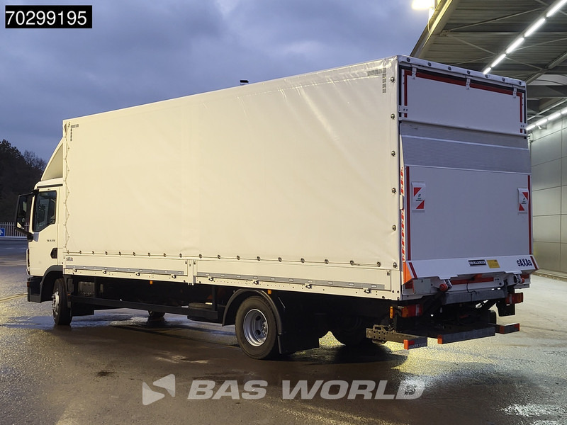 MAN TGL 12.250 4X2 Low Mileage! 12tonner 1500kg Ladebordwand Automatic Euro 6 - Kamion sa ceradom: slika 2 MAN TGL 12.250 4X2 Low Mileage! 12tonner 1500kg Ladebordwand Automatic Euro 6 - Kamion sa ceradom: slika 2