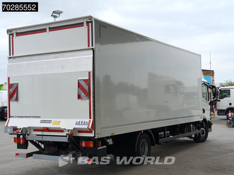 MAN TGL 12.250 4X2 Low Mileage! 12tonner Ladebordwand Automatic Euro 6 - Kamion sa zatvorenim sandukom: slika 3 MAN TGL 12.250 4X2 Low Mileage! 12tonner Ladebordwand Automatic Euro 6 - Kamion sa zatvorenim sandukom: slika 3