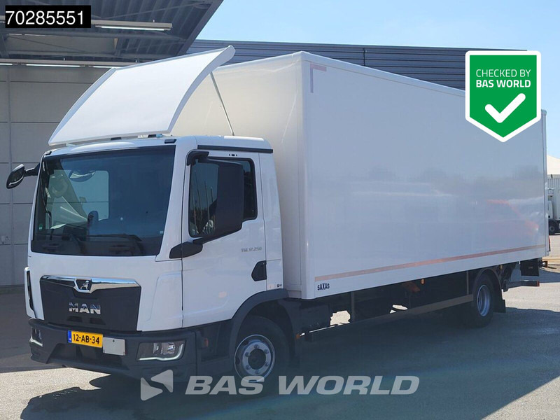 MAN TGL 12.250 4X2 NL Truck NEW APK 12tonner Ladebordwand Euro 6 - Kamion sa zatvorenim sandukom: slika 1 MAN TGL 12.250 4X2 NL Truck NEW APK 12tonner Ladebordwand Euro 6 - Kamion sa zatvorenim sandukom: slika 1