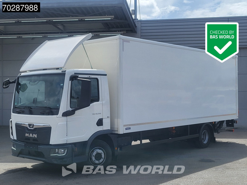 MAN TGL 12.250 4X2 TailGate Euro 6 - Kamion sa zatvorenim sandukom: slika 1 MAN TGL 12.250 4X2 TailGate Euro 6 - Kamion sa zatvorenim sandukom: slika 1