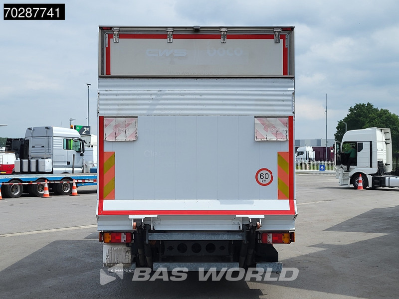 Kamion sa zatvorenim sandukom MAN TGL 8.180 4X2 8tonner Ladebordwand Automatic Euro 6: slika 9