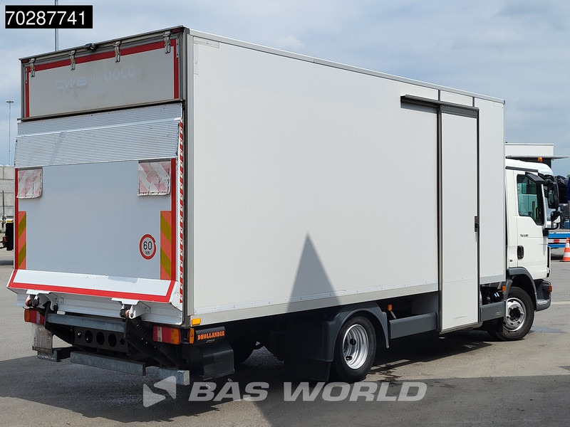 Kamion sa zatvorenim sandukom MAN TGL 8.180 4X2 8tonner Ladebordwand Automatic Euro 6: slika 5