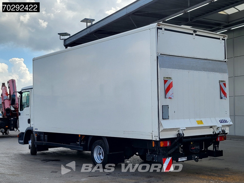 MAN TGL 8.190 4X2 1000kg Ladebordwand Manual Euro 6 - Kamion sa zatvorenim sandukom: slika 2 MAN TGL 8.190 4X2 1000kg Ladebordwand Manual Euro 6 - Kamion sa zatvorenim sandukom: slika 2