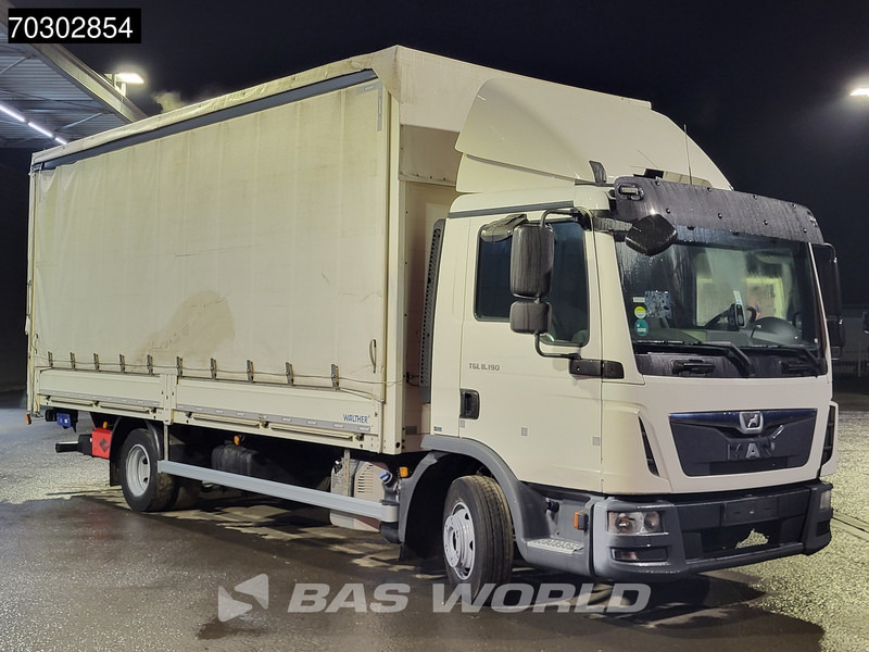 MAN TGL 8.190 TGL 4X2 8tonner Curtainsider Ladebordwand Manual Euro 6 - Kamion sa ceradom: slika 3 MAN TGL 8.190 TGL 4X2 8tonner Curtainsider Ladebordwand Manual Euro 6 - Kamion sa ceradom: slika 3