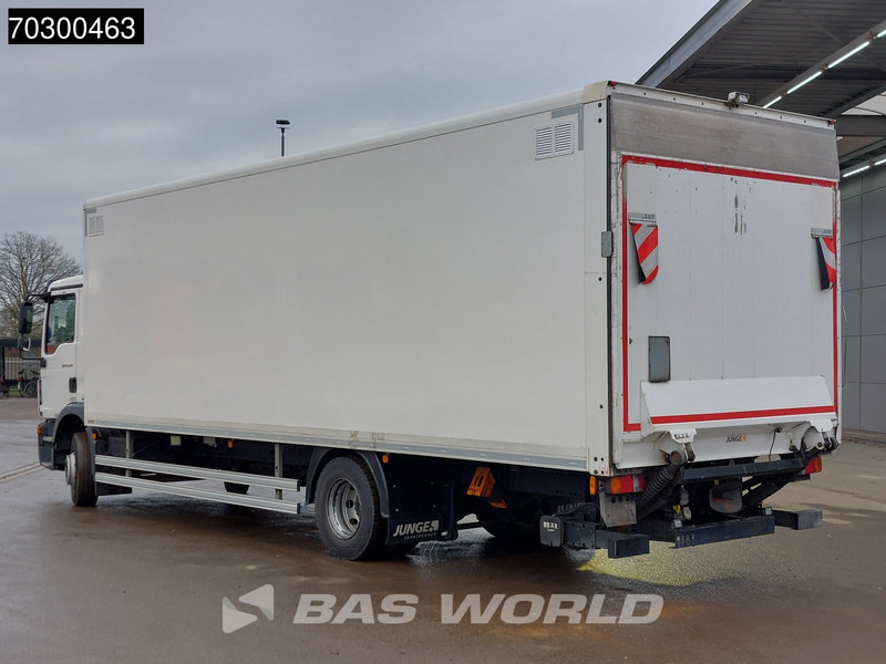 MAN TGM 15.250 4X2 15tonner Automatic Ladebordwand Euro 6 - Kamion sa zatvorenim sandukom: slika 2 MAN TGM 15.250 4X2 15tonner Automatic Ladebordwand Euro 6 - Kamion sa zatvorenim sandukom: slika 2
