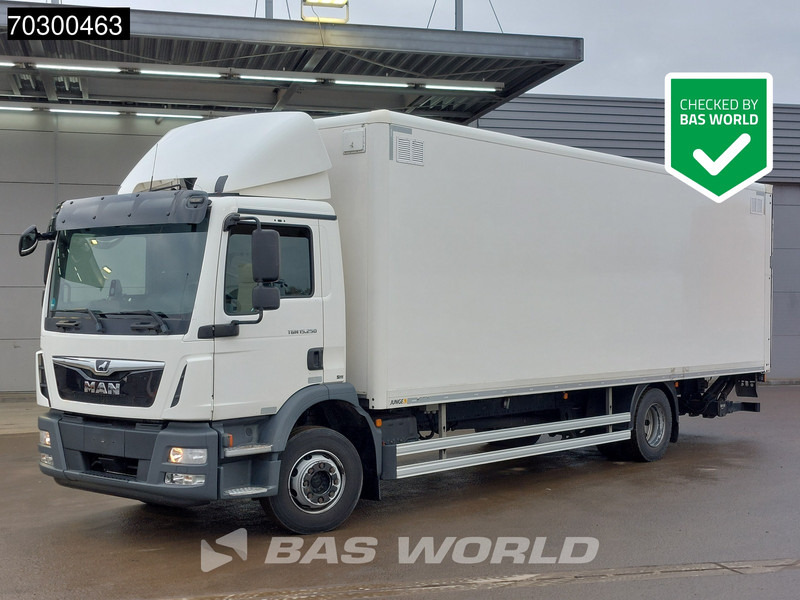 MAN TGM 15.250 4X2 15tonner Automatic Ladebordwand Euro 6 - Kamion sa zatvorenim sandukom: slika 1 MAN TGM 15.250 4X2 15tonner Automatic Ladebordwand Euro 6 - Kamion sa zatvorenim sandukom: slika 1