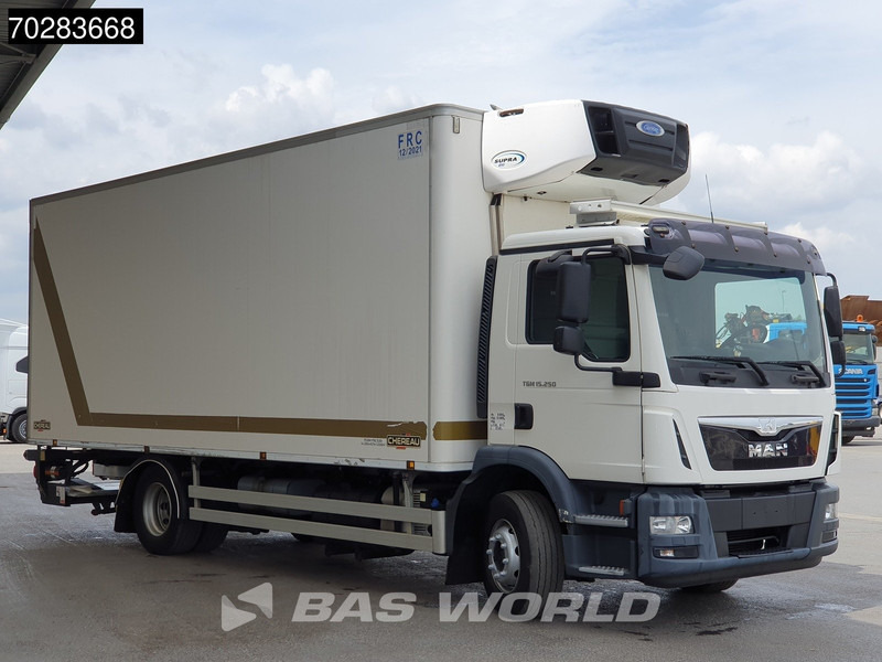 MAN TGM 15.250 4X2 Carrier Supra 850 Cooler Tailgate Euro 6 - Hladnjača: slika 3 MAN TGM 15.250 4X2 Carrier Supra 850 Cooler Tailgate Euro 6 - Hladnjača: slika 3