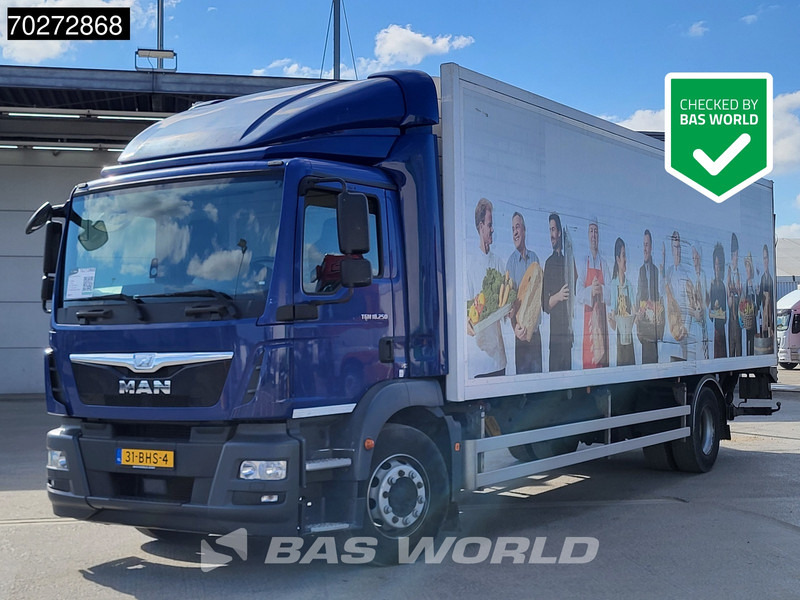 MAN TGM 18.250 4X2 19tons NL-Truck Carrier VECTOR 1950 MT Ladebordwand Euro 6 - Hladnjača: slika 1 MAN TGM 18.250 4X2 19tons NL-Truck Carrier VECTOR 1950 MT Ladebordwand Euro 6 - Hladnjača: slika 1
