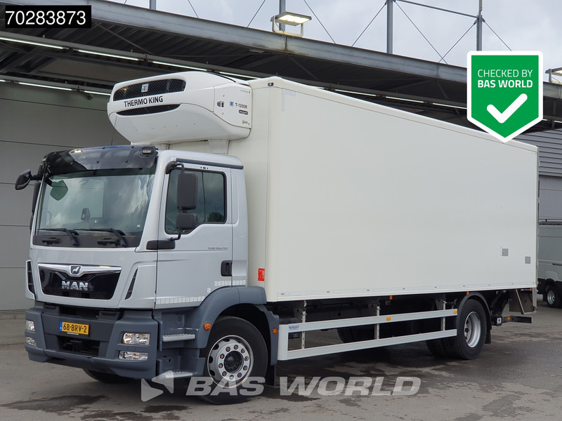 MAN TGM 18.290 TGM 4X2 NL-Truck Thermo King T-1200R Ladebordwand Euro 6 - Hladnjača: slika 1 MAN TGM 18.290 TGM 4X2 NL-Truck Thermo King T-1200R Ladebordwand Euro 6 - Hladnjača: slika 1