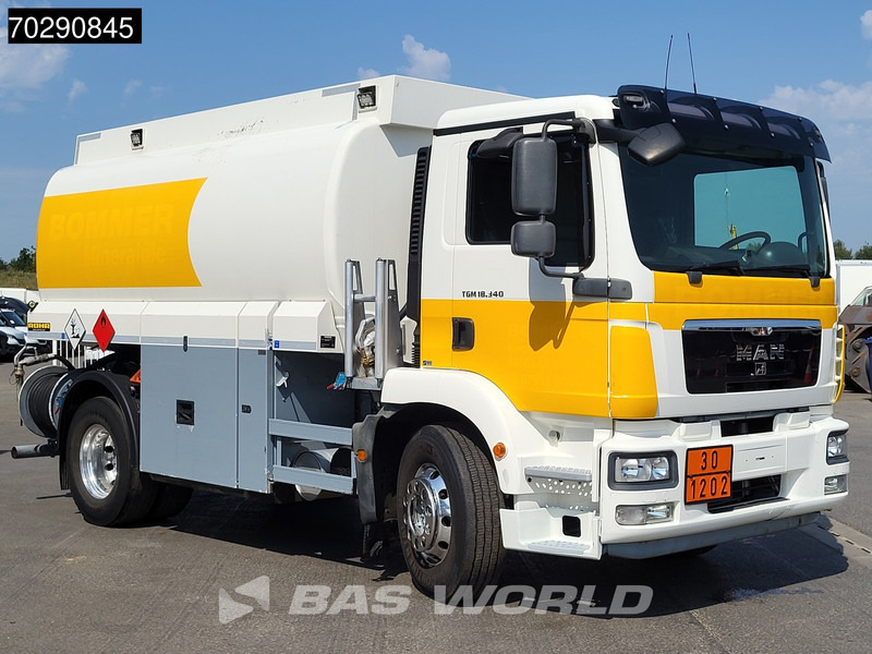 MAN TGM 18.340 4X2 Rohr Fuel tanker 15100 liter Automatic Euro 6 - Kamion cisterna: slika 3 MAN TGM 18.340 4X2 Rohr Fuel tanker 15100 liter Automatic Euro 6 - Kamion cisterna: slika 3