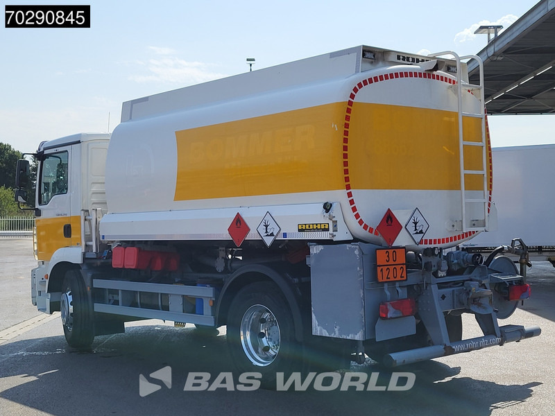 MAN TGM 18.340 4X2 Rohr Fuel tanker 15100 liter Automatic Euro 6 - Kamion cisterna: slika 2 MAN TGM 18.340 4X2 Rohr Fuel tanker 15100 liter Automatic Euro 6 - Kamion cisterna: slika 2