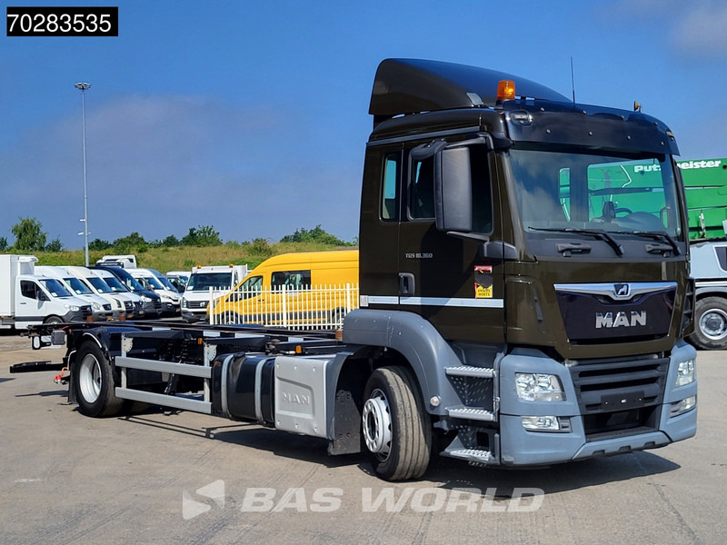 MAN TGS 18.360 834 4X2 19tonner BDF Automatic Navi Euro 6 - Kamion za prevoz kontejnera/ Kamion sa promenjivim sandukom: slika 3 MAN TGS 18.360 834 4X2 19tonner BDF Automatic Navi Euro 6 - Kamion za prevoz kontejnera/ Kamion sa promenjivim sandukom: slika 3