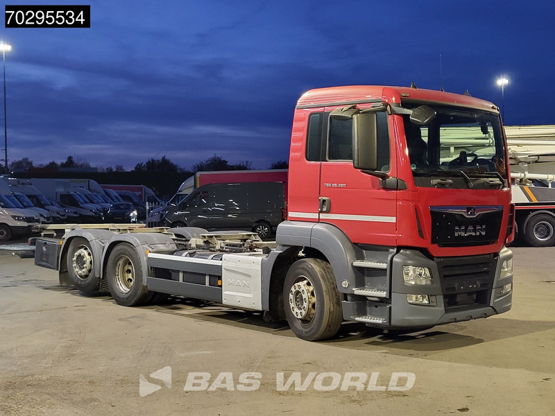 MAN TGS 26.320 6X2 ADR BDF Lift + Steering Axle Euro 6 - Kamion za prevoz kontejnera/ Kamion sa promenjivim sandukom: slika 3 MAN TGS 26.320 6X2 ADR BDF Lift + Steering Axle Euro 6 - Kamion za prevoz kontejnera/ Kamion sa promenjivim sandukom: slika 3