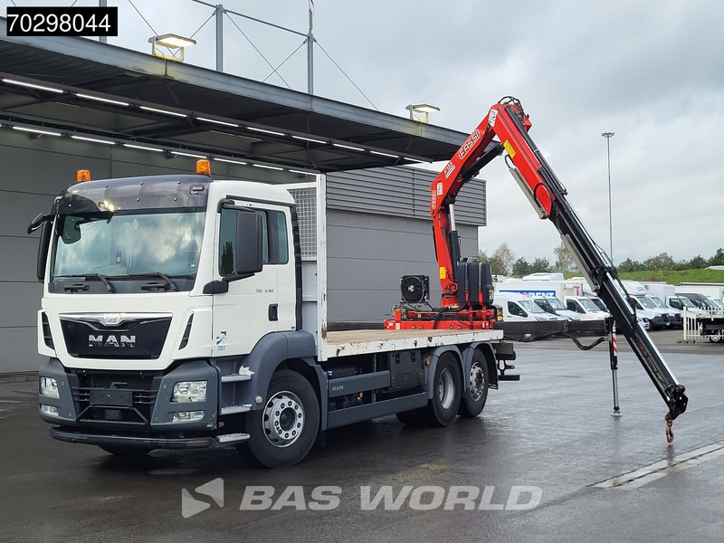 MAN TGS 26.360 6X2 Fassi F135A.0.22 Lift-Axle Euro 6 - Kamion sa tovarnim sandukom, Kamion sa dizalicom: slika 5 MAN TGS 26.360 6X2 Fassi F135A.0.22 Lift-Axle Euro 6 - Kamion sa tovarnim sandukom, Kamion sa dizalicom: slika 5