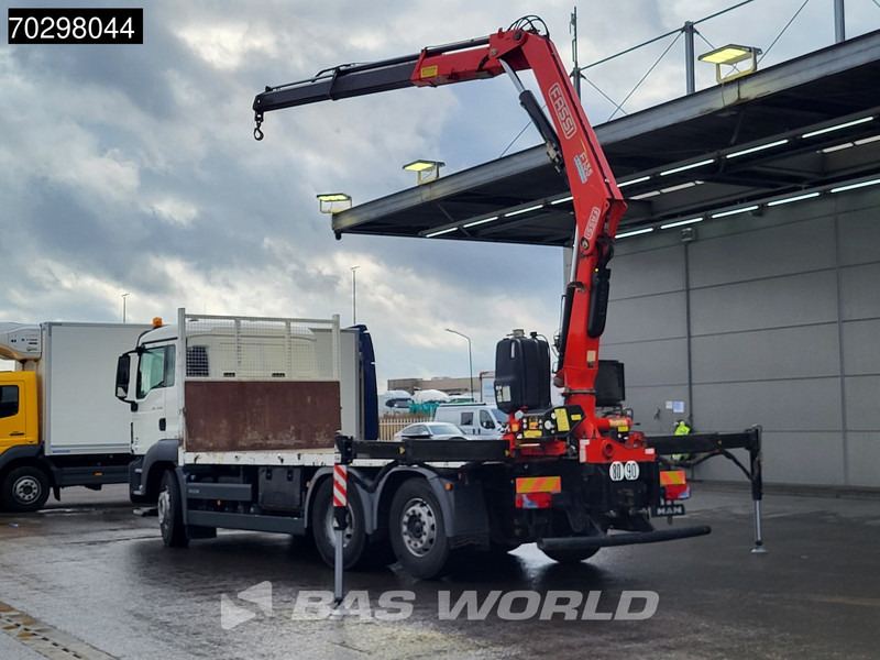 MAN TGS 26.360 6X2 Fassi F135A.0.22 Lift-Axle Euro 6 - Kamion sa tovarnim sandukom, Kamion sa dizalicom: slika 2 MAN TGS 26.360 6X2 Fassi F135A.0.22 Lift-Axle Euro 6 - Kamion sa tovarnim sandukom, Kamion sa dizalicom: slika 2