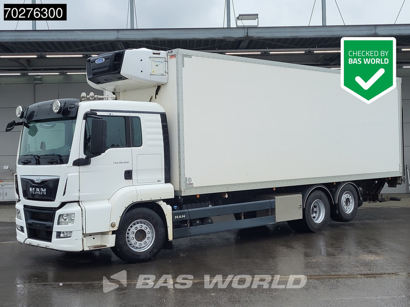 MAN TGS 26.400 6X2 Carrier Supra Tailgate Navi Xenon Lift Axle Euro 6 - Hladnjača: slika 1 MAN TGS 26.400 6X2 Carrier Supra Tailgate Navi Xenon Lift Axle Euro 6 - Hladnjača: slika 1