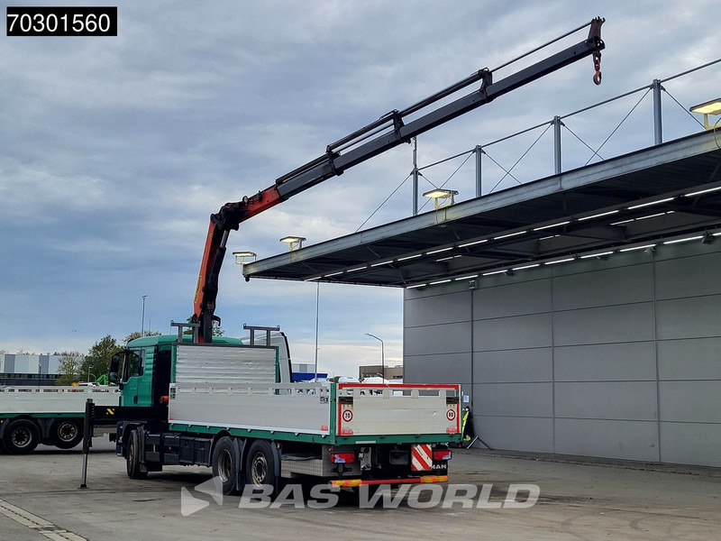 MAN TGS 26.400 6X2 Palfinger PK23001 EH Crane Kran Remote Retarder Euro 6 - Kamion sa tovarnim sandukom, Kamion sa dizalicom: slika 2 MAN TGS 26.400 6X2 Palfinger PK23001 EH Crane Kran Remote Retarder Euro 6 - Kamion sa tovarnim sandukom, Kamion sa dizalicom: slika 2