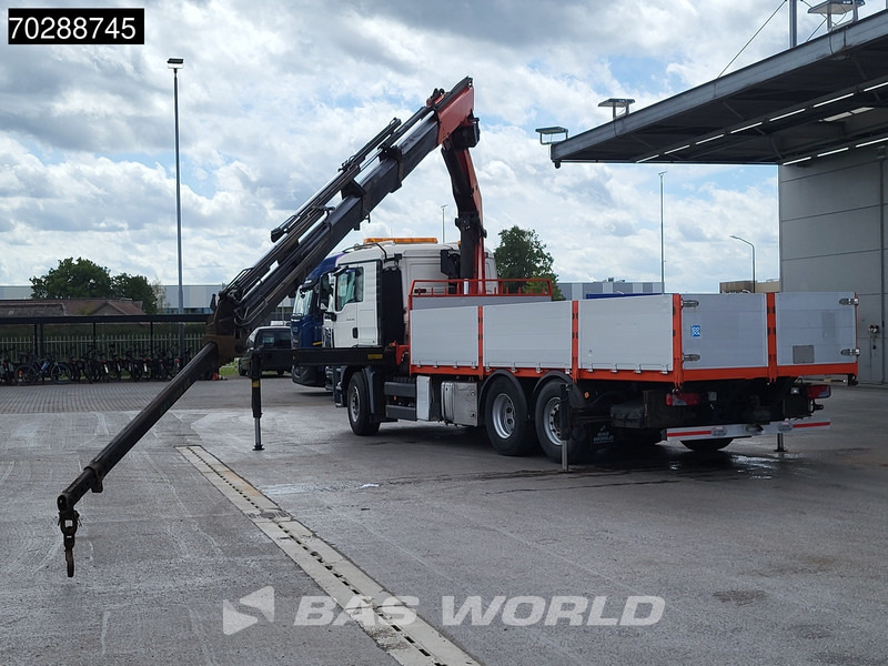 MAN TGS 26.400 TGS 6X2 Palfinger PK29002 Crane Kran 2.5Tons Winch Lift+steering Euro 4 - Kamion sa tovarnim sandukom, Kamion sa dizalicom: slika 5 MAN TGS 26.400 TGS 6X2 Palfinger PK29002 Crane Kran 2.5Tons Winch Lift+steering Euro 4 - Kamion sa tovarnim sandukom, Kamion sa dizalicom: slika 5