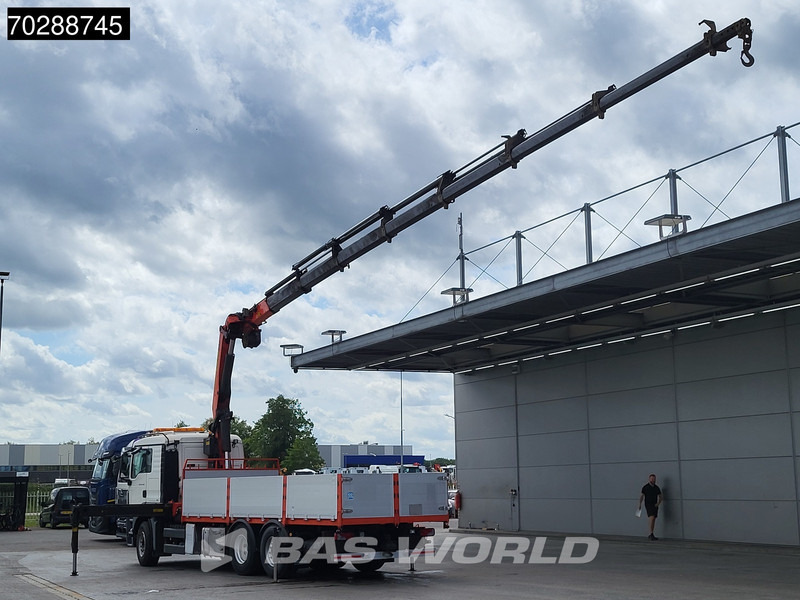MAN TGS 26.400 TGS 6X2 Palfinger PK29002 Crane Kran 2.5Tons Winch Lift+steering Euro 4 - Kamion sa tovarnim sandukom, Kamion sa dizalicom: slika 2 MAN TGS 26.400 TGS 6X2 Palfinger PK29002 Crane Kran 2.5Tons Winch Lift+steering Euro 4 - Kamion sa tovarnim sandukom, Kamion sa dizalicom: slika 2